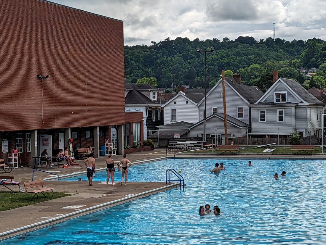Unified Bank donates funds for free swimsuits at Martins Ferry Rec